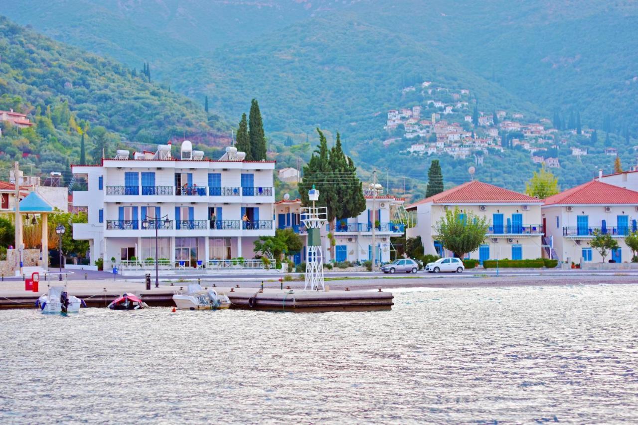 Hotel Blue Sea Tirós 外观 照片