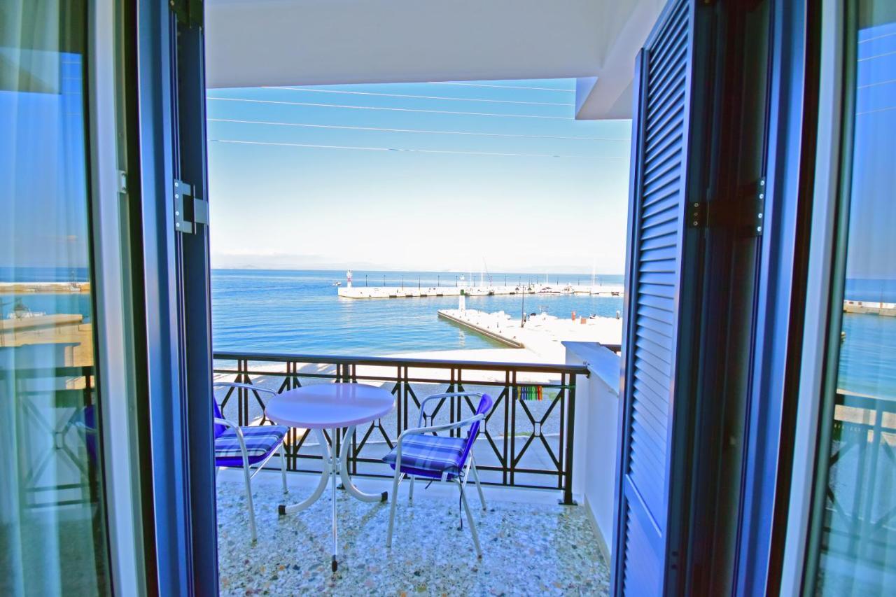 Hotel Blue Sea Tirós 外观 照片